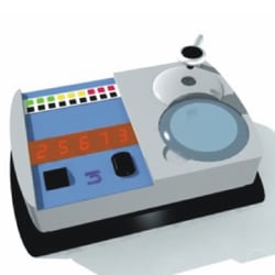 Designstudie UV Messgerät
