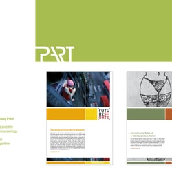 Gestaltung Print Bereich Kunst und Kultur (Kurzfilme)