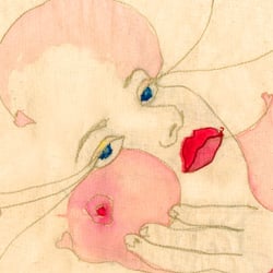 Illustration für ein Modemagazin