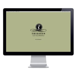 THIESSEN GEIGENBAU / Corporate Design
