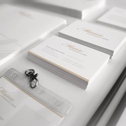 Erscheinungsbild für die Manz Automobile GmbH