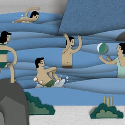 Fluss – Detail 3