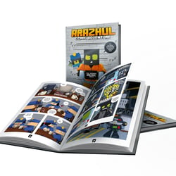 Arazhul Comic Adventure 03 Mockup