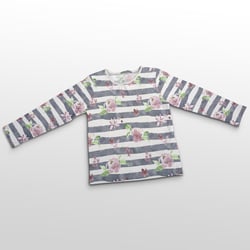Blooming Spring Kindershirt