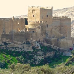 Alcazaba, die Festung von Almeria