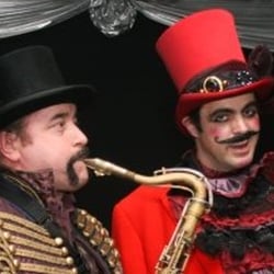Ringmaster and Saxophonist