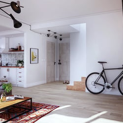 Interior design _ small house