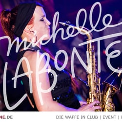 Saxophonistin