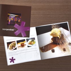 Broschüre Bistro/Restaurant – Layout