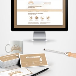Webdesign / Andresen Haustechnik