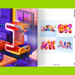 Yearbook of Lettering #1
