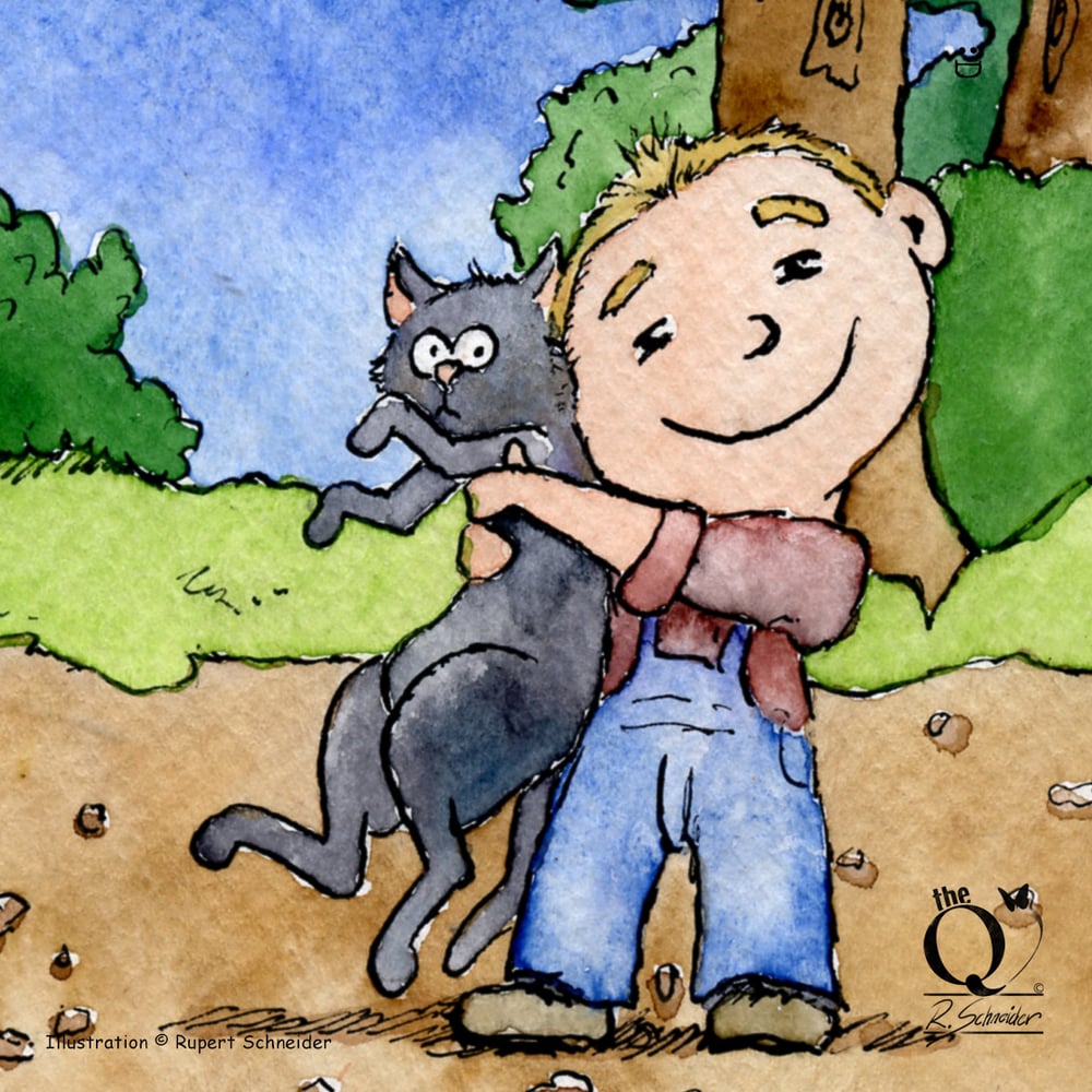 ICH LIEBE MEINE KATZE!