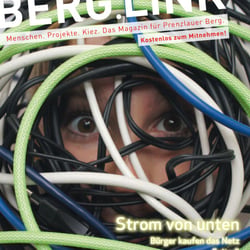 Mai 2012: Titelidee und -foto : Burga Fillery zu  „Strom von unten“