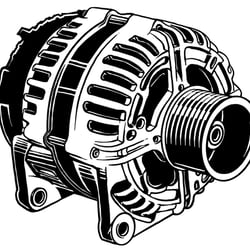 Vektorgrafik Mahle Generator