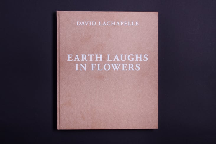 Ausstellungskatalog „Earth Laughs in Flowers“  (Cover)