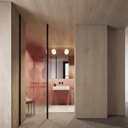 3D Visualisierung Apartmenthaus Frame in Andermatt