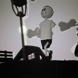 3d oldschool cartoon character modelling, rigging & animation + environment