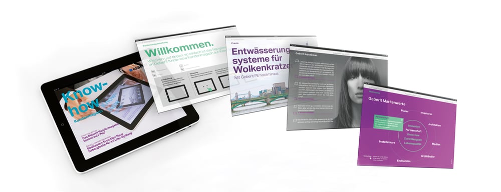 Digitales Editorial Design
