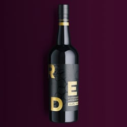 Weinetikett Packaging Design