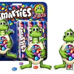 Smarties-Figur