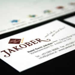 Hotel Garni Jakober – Corporate Design