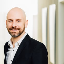 Business Portrait on location