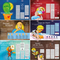 Infografiken/Illustrationen Männer-Medizin