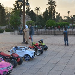 manège des SUVs