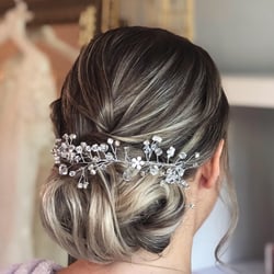 Braut Hairstyling