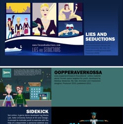 Interface Design – Games (Not Lies&Seductions)