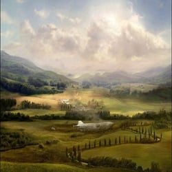 Stranded, Ballistic Publishing Matte Painting 2