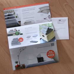 Offline-Newsletter / Briefsendung