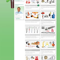 seil-hebetechnik.com – Webseite des Unternehmens Lusche