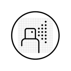 Iconkonstruktion im gemeinsamen Raster