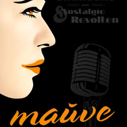 Mauve Tourplakat – Konzeption, Grafik, Layout