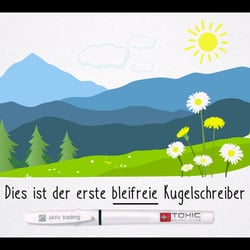 Whiteboard Animation – Erklärvideo für Zero Toxic
