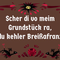 88 Mark – Strophen | Preisafranz
