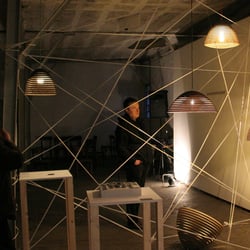 Ausstellungsgestaltung an den Querverweisen