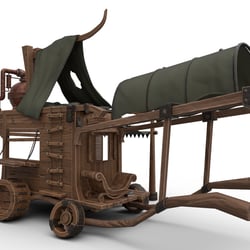 Mobile Wohnkutsche