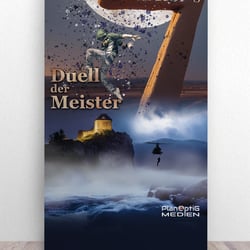 RollUp zum Buchcover