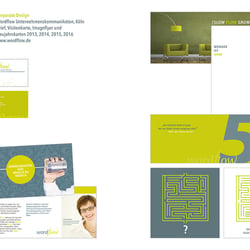 Wordflow Unternehmenskommunikation | Corporate Design