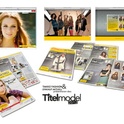Takko Fashion Titelmodel 2012 Konzeptentwicklung, Layout, Art Direktion, Shootingbetreung und Videodreh.