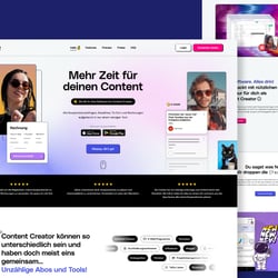 Influix – Website 1