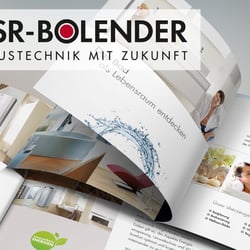Image-Broschüre für ESR-BOLENDER Haustechnik