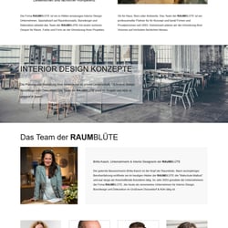Raumblüte Teamseite