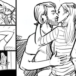 Storyboard „Febreze“