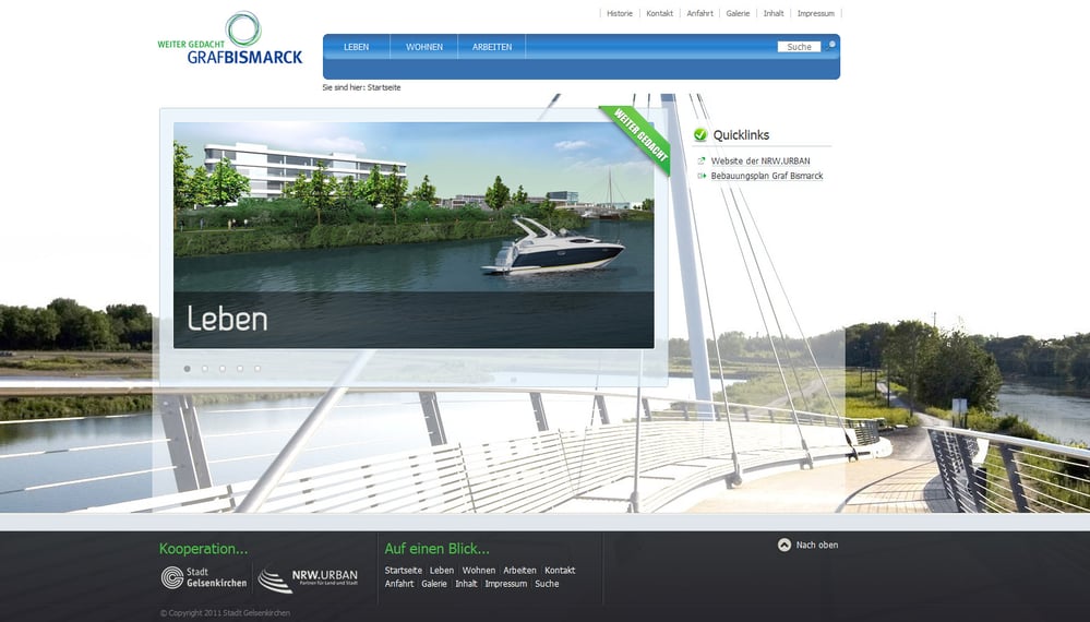 Relaunch Graf Bismarck Gelsenkirchen
