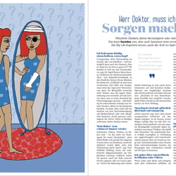 Grafik, Layout und Illustration für My Life