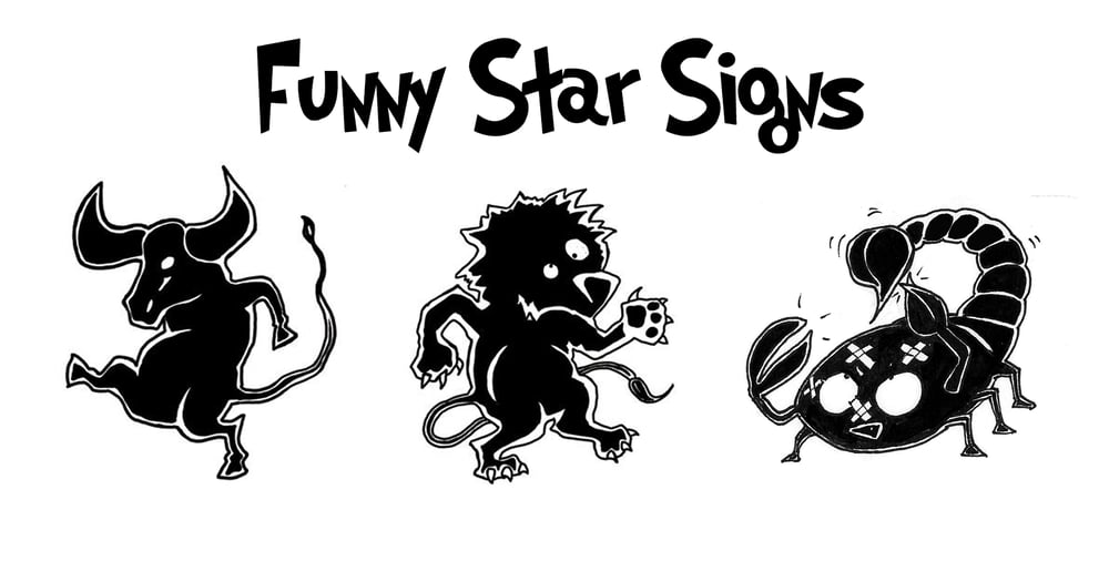 Funny Star Signs