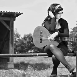 Covershooting – Musikerin Jena